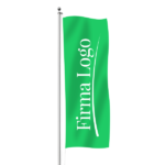 Özel Logolu Dikey Bayrak 50x200 cm