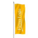 Özel Logolu Dikey Bayrak 70x200 cm