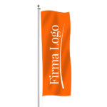 Özel Logolu Dikey Bayrak 70x300 cm