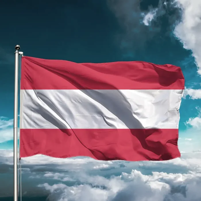 Avusturya Bayrağı - Görsel 1